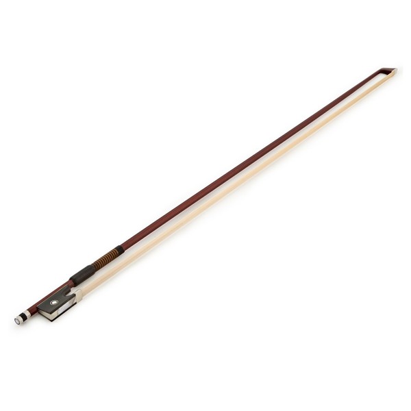 Hidersine 5062B Octagonal Bulletwood Violin Bow, 3/4 Size, Side