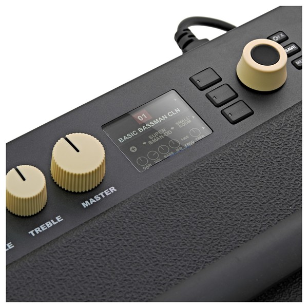 Fender Rumble Studio 40 Bass Combo screen