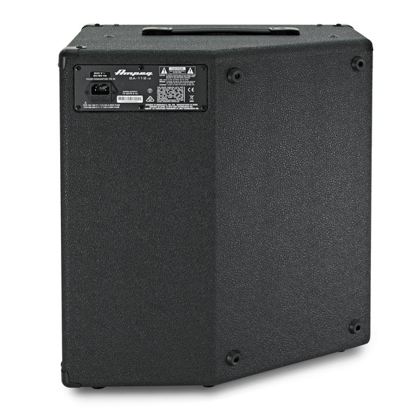 Ampeg BA-112 Bass Combo Amp, V2 back