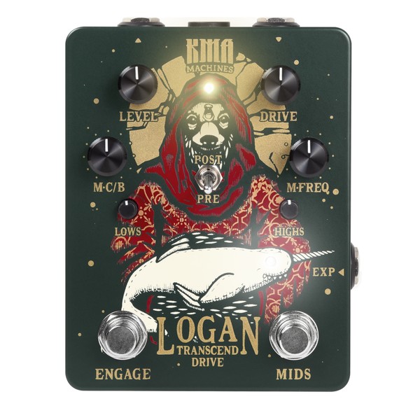 KMA Audio Machines Logan Overdrive w/ Mid Boost - led