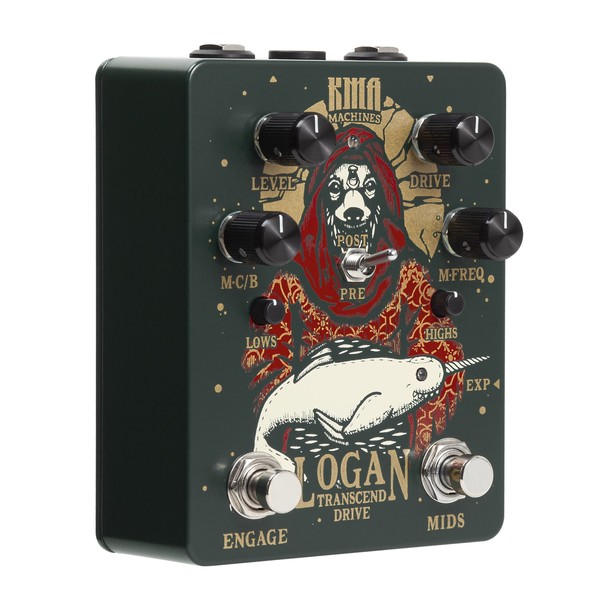 KMA Audio Machines Logan - left