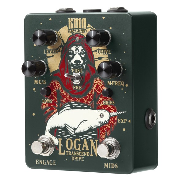 KMA Audio Machines Logan - right