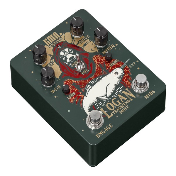 KMA Audio Machines Logan - slant