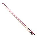 Primavera Rainbow Fantasia Violin Bow, Pink