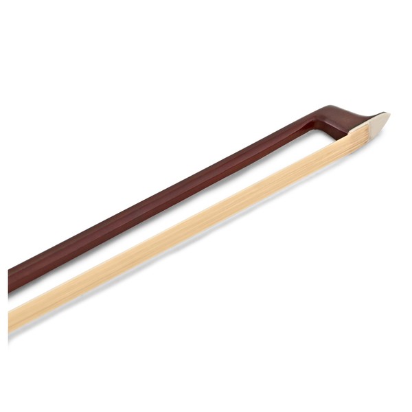 Primavera Hardwood Viola Bow, Octagonal 14'' top