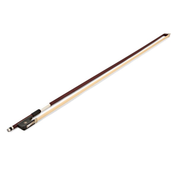 Primavera Hardwood Viola Bow, Octagonal 14'' angle
