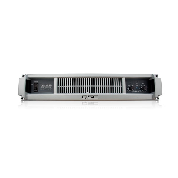 QSC PLX1802 Low-Z Power Amplifier - front
