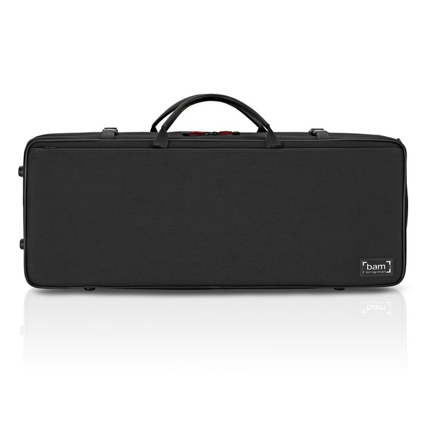 BAM 2005 Classic Double Violin Case, Black main