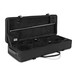 BAM 2005 Classic Double Violin Case, Black open angle