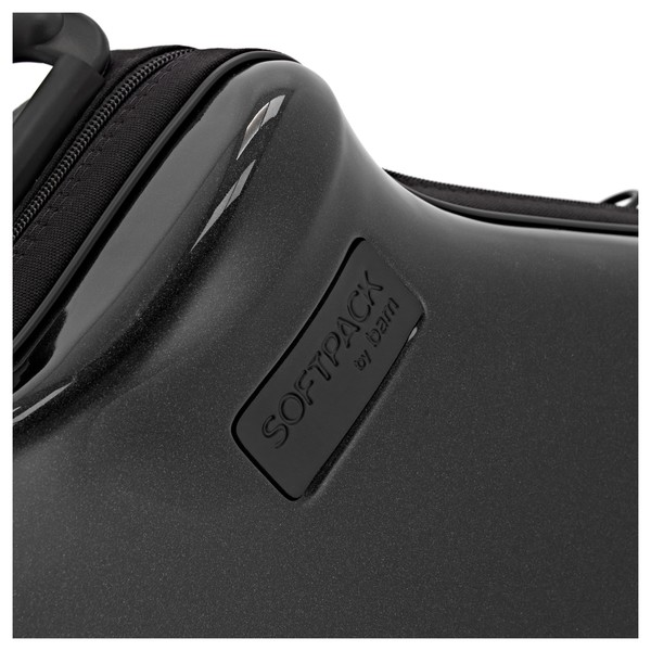 BAM 4001S Softpack Alto Saxophone Case, Black