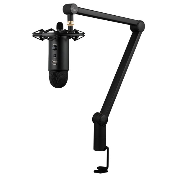 Blue on sale microphone yeticaster broadcast kit