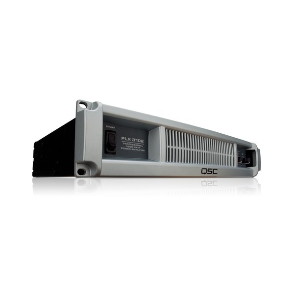 QSC PLX3102 Low-Z Power Amplifier
