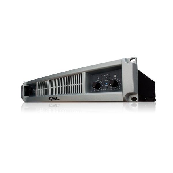 QSC PLX3602 1800w×2 (2Ω) 1250w×2 (4Ω) QSC PLX3602 1800w×2 (2Ω) 1250w×2 (4Ω)