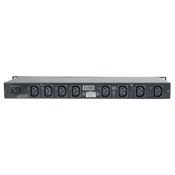 Citronic CPD-8C  rear 
