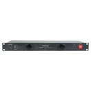 Citronic CPD-8C 19 Inch 8-Way IEC Power Conditioner