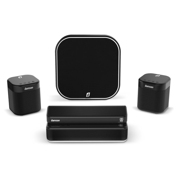 Damson S-Series Wireless Home Cinema V2 - Front 2