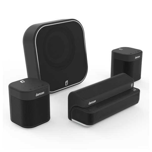 Damson S-Series Wireless Home Cinema V2 - Angle