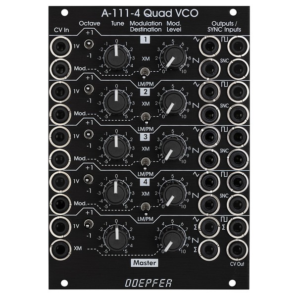 Doepfer A-111-4V vintage edition