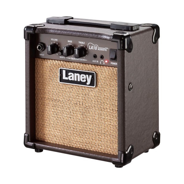Laney LA10 Acoustic Combo - left