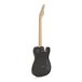 SubZero Paradigm Left Handed Semi-Hollow Electric Guitar, Trans Black