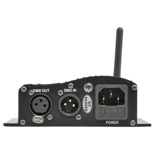 rear QTX WDMX-2 