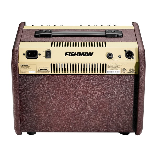 Fishman Loudbox Mini Bluetooth Acoustic Combo at Gear4music