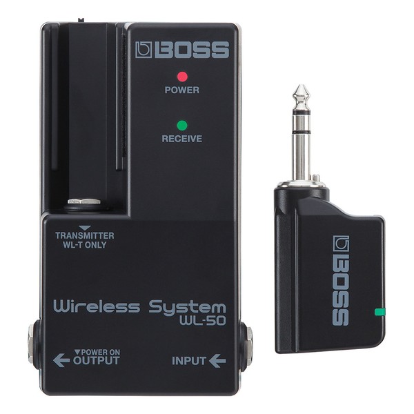 Boss WL-50 Wireless Guitar System for Pedalboard Integration