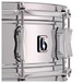 British Drum Co. 'Bluebird' 14 x 6'' Chrome Over Brass Snare Drum logo