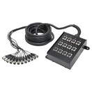 Adam Hall Multicore With Stage Box 12/0, 10m