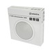 Adastra AC56V 100V ABS Ceiling Speaker, Packaging Angled