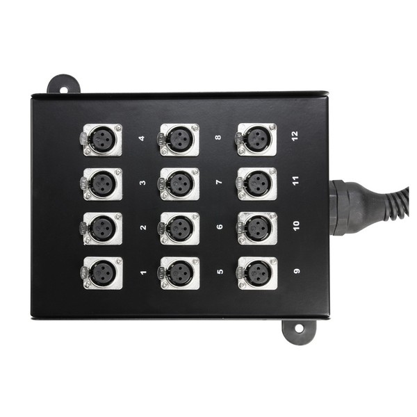 Adam Hall Multicore box