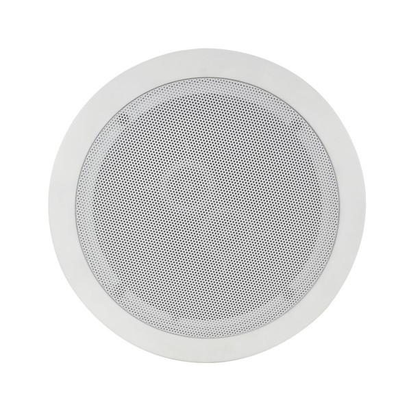 Adastra C6S 6.5'' Dual Voice Coil Ceiling Speaker with Dual Tweeters, Front