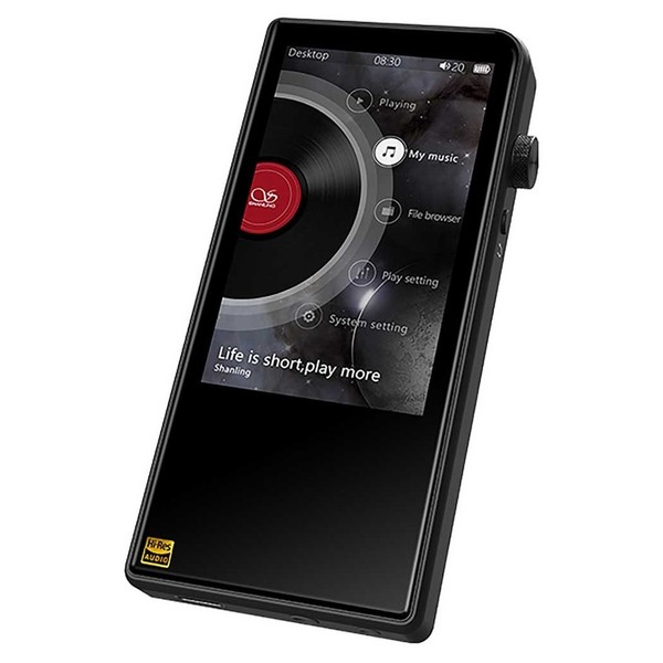 Shanling M3s Lossless Digital Audio Player & DAC, Midnight Black at  Gear4music