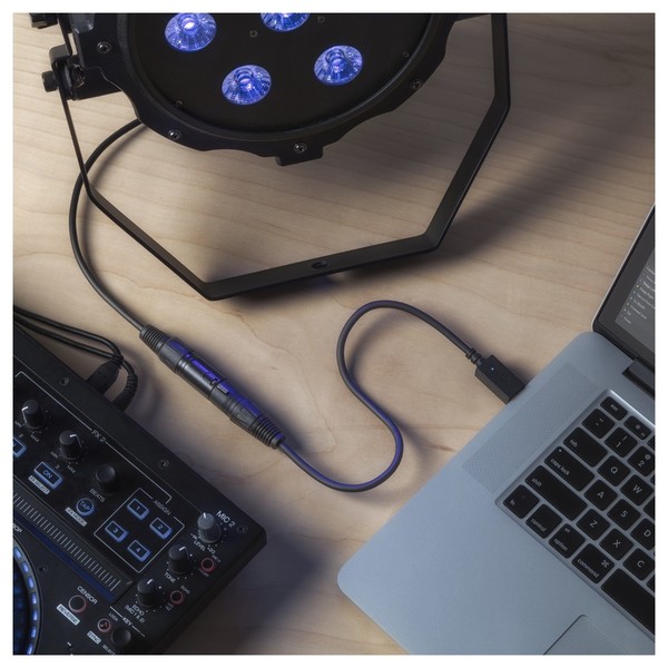 SoundSwitch Micro DMX Interface - lifestyle