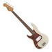 Fender Custom Shop Postmodern Jazz Bass LH, Aged White #1893