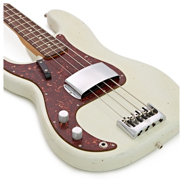 Fender Custom Shop Postmodern Jazz Bass LH, Aged White #1893