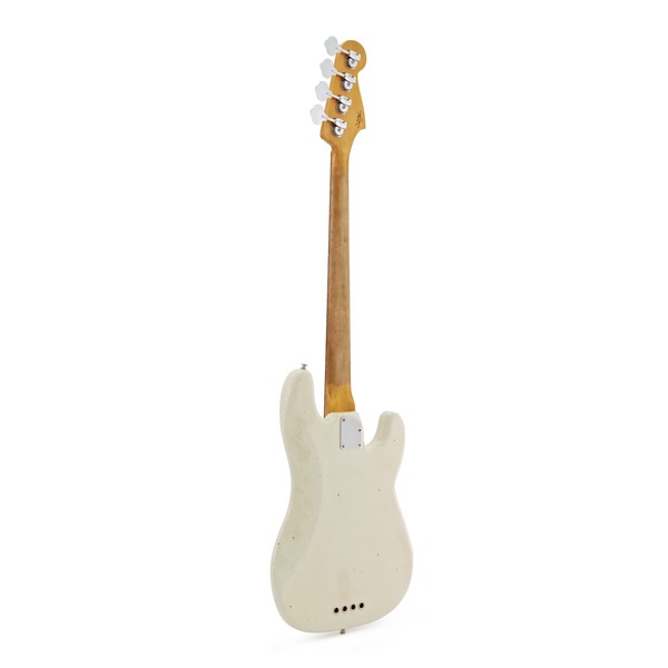 Fender Custom Shop Postmodern Jazz Bass LH, Aged White #1893