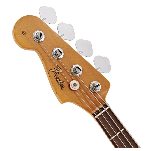 Fender Custom Shop Postmodern Jazz Bass LH, Aged White #1893