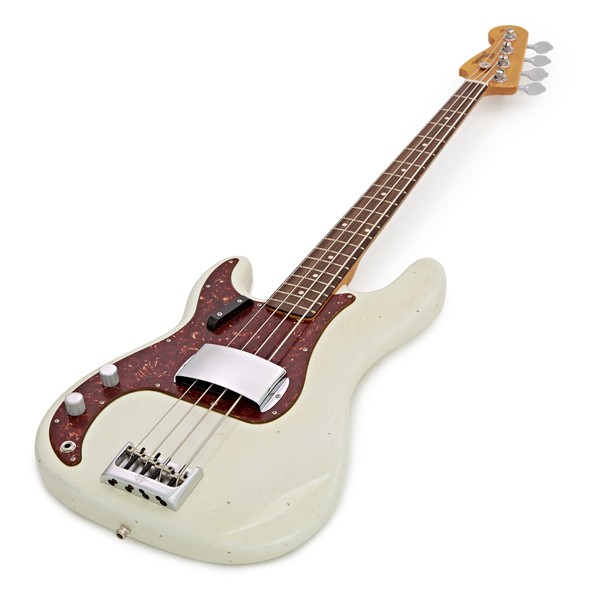 Fender Custom Shop Postmodern Jazz Bass LH, Aged White #1893