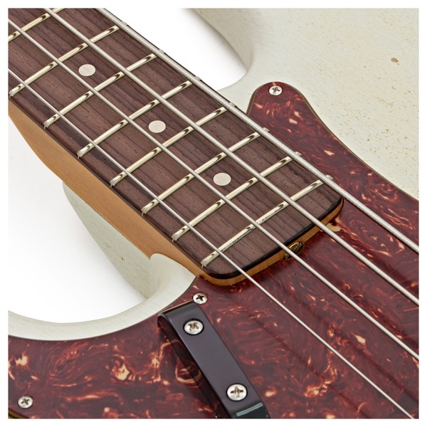 Fender Custom Shop Postmodern Jazz Bass LH, Aged White #1893