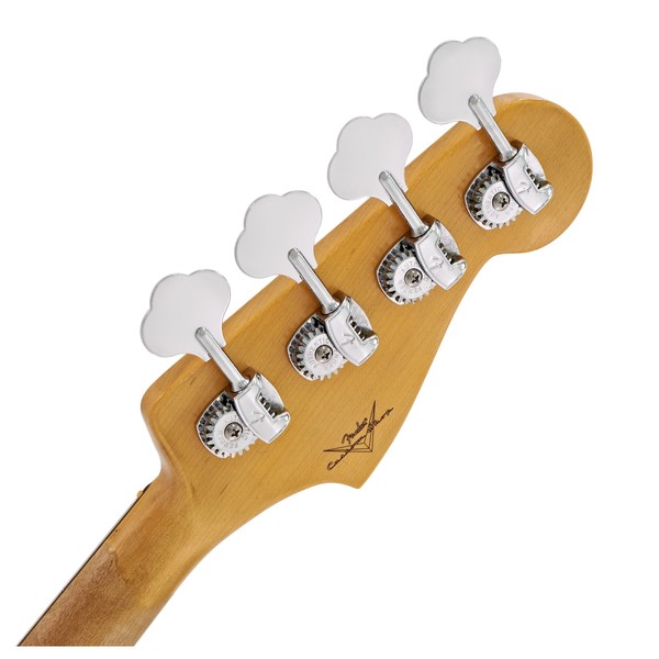 Fender Custom Shop Postmodern Jazz Bass LH, Aged White #1893