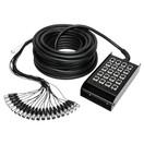 Adam Hall Multicore With Stage Box 16/4, 15m