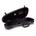 BAM 2003XL Hightech Cabine Violin Case, Black Carbon