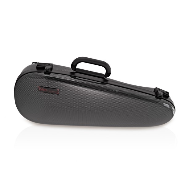 BAM 2003XL Hightech Cabine Violin Case, Black Carbon