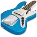 Fender Custom Shop '64 NOS Jazz Bass, Blue Sparkle # close