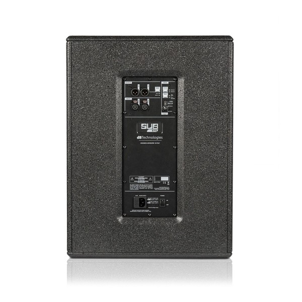 dB Technologies SUB 618 Active PA Subwoofer- back