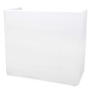 Equinox Truss Booth Lycra Cover, White