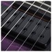 Schecter PT Pro EB, Trans Purple Burst - neck humbucker