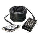 Adam Hall Multicore With Stage Box 16/4 50 m