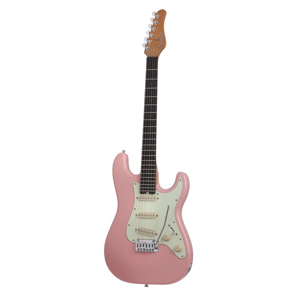 Schecter Nick Johnston Traditional, Atomic Coral - tilt